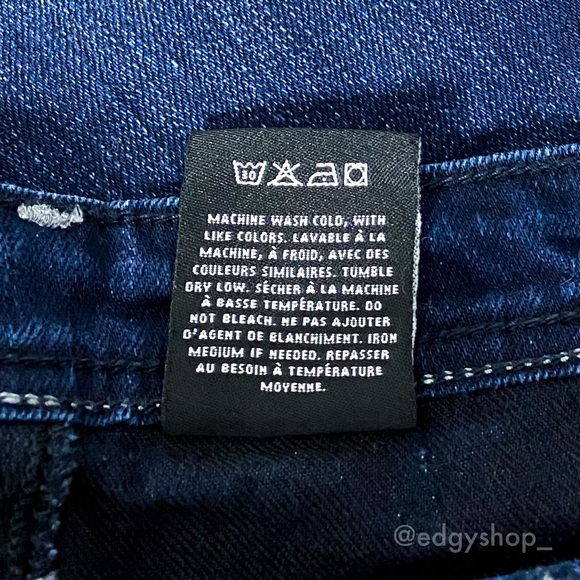 Buffalo David Bitton | Stella Cigarette Jeans - Picture 6 of 8